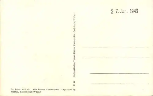 Ak Scheinfeld Mittelfranken, Fliegeraufnahme