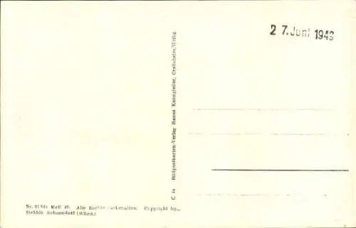 Ak Scheinfeld Mittelfranken, Fliegeraufnahme