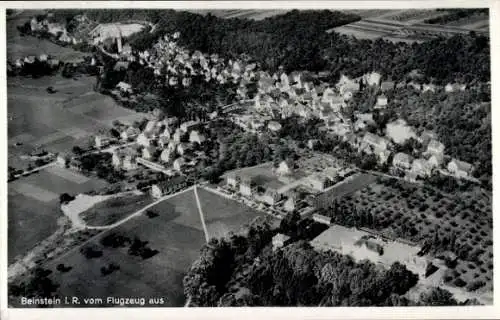 Ak Beinstein Waiblingen in Württemberg, Fliegeraufnahme