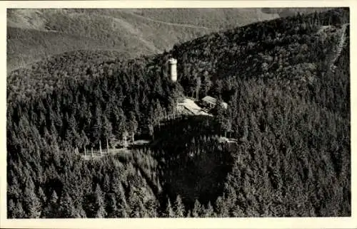 Ak Herzberg, Harz, Großer Knollen und Umgebung