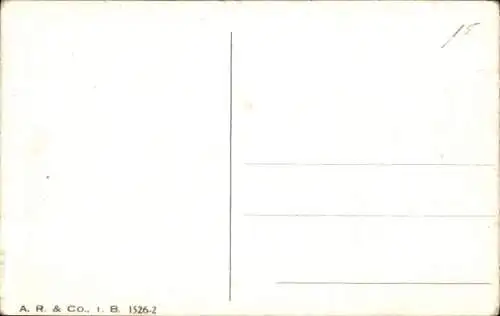 Künstler Ak Hund, ich bin nicht so schlimm, wie ich aussehe, Humor