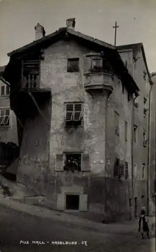 Foto Ak Hall in Tirol, Nagglburg