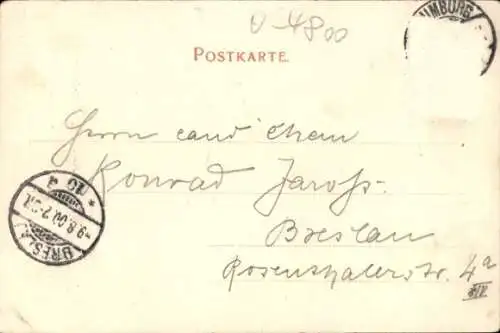 Ak Naumburg an der Saale, Marien Magdalenen Kirche