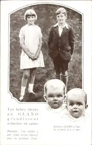 Ak Glaxo, Reklame