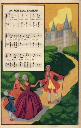 Lied Ak Ah! Mon beau Château