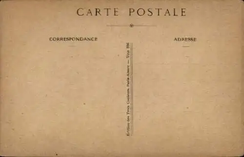 Ak Elsässerin in Tracht, Porträt