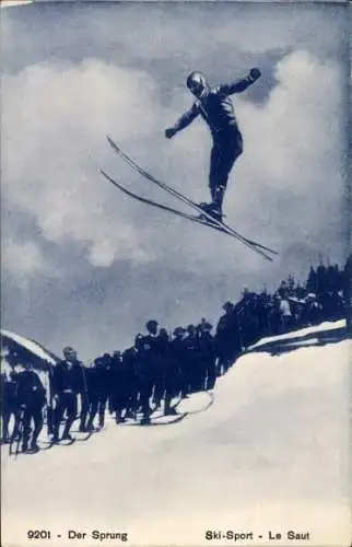 Ak Wintersport, Ski Sprung