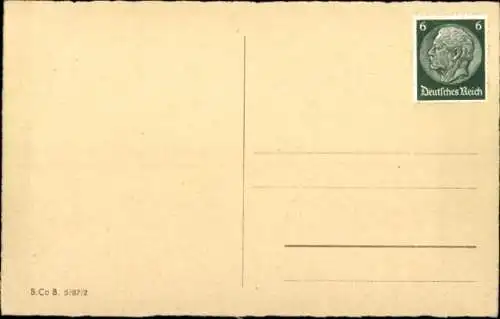 Ak Glückwunsch Pfingsten, Maikäfer