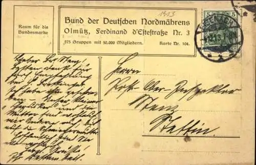 Ak Dichter Theodor Körner, Portrait