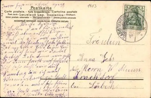Ak Dorfidyll, Gedicht