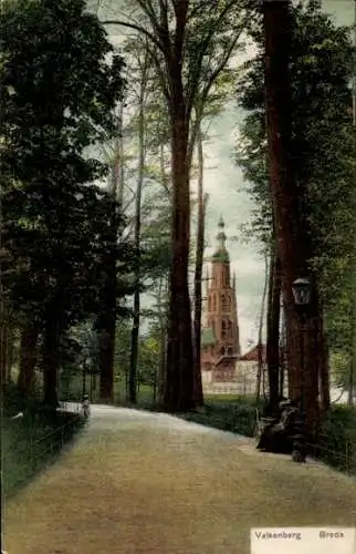 Ak Breda Nordbrabant Niederlande, Valkenberg