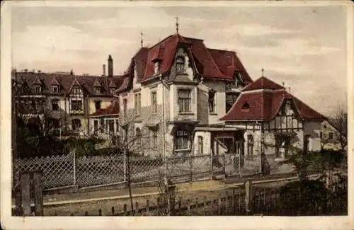 Ak Ząbkowice Śląskie Frankenstein Schlesien, Sanatorium, Frankenstein Rumburg