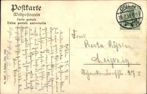 Ak Köln am Rhein, Hafen