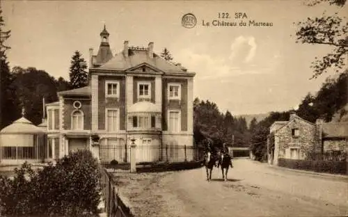CPA Spa Wallonie Liège, Le Château du Marteau