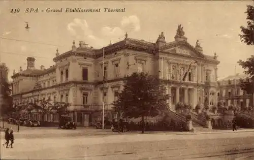 CPA Spa Wallonie Liège, Grand Etablissement Thermal