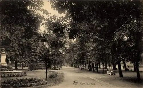 CPA Spa Wallonie Liège, Le Parc