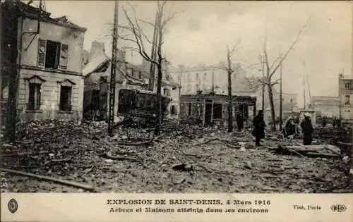 CPA Saint Denis Seine Saint Denis,