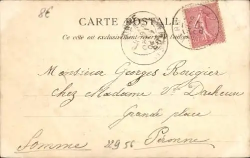 CPA Elven Morbihan, Vue Générale