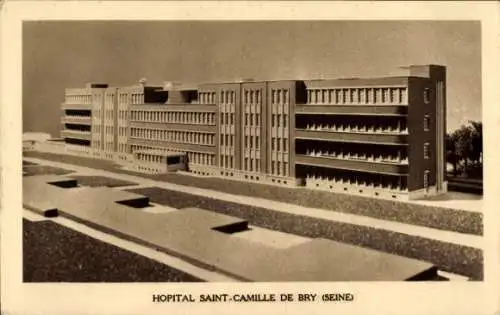 Ak Bry sur Marne Val de Marne, Hopital Saint Camille