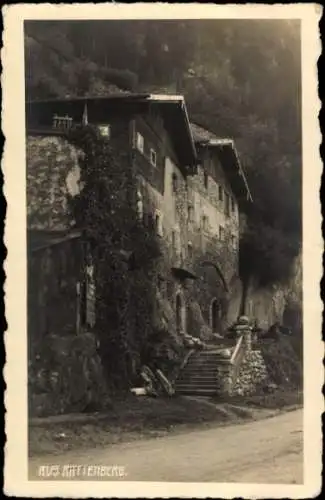 Foto Ak Rattenberg in Tirol, Teilansicht