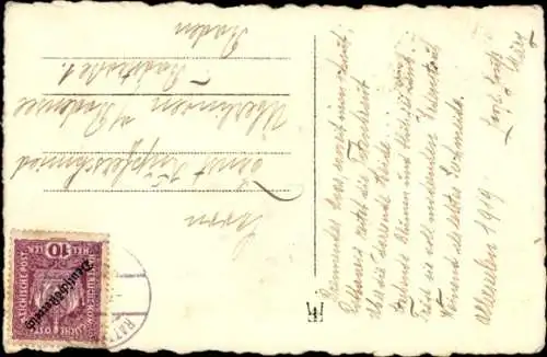 Foto Ak Rattenberg in Tirol, Teilansicht