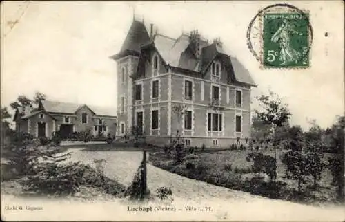 Ak Luchapt, Villa  I. M.