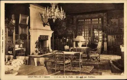 Ak Vienne, Château de la Mothe