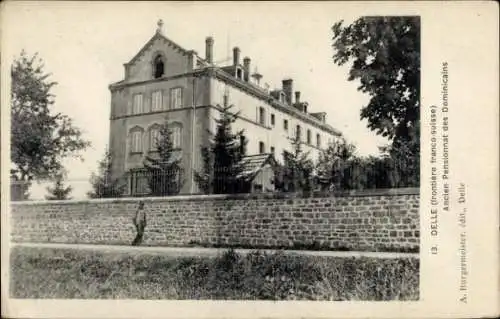Ak Delle Territoire de Belfort, Ancien Pensionnat des Dominicains
