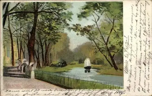 Ak Köln am Rhein, Sachsenring