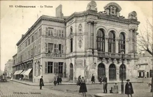Ak Châteauroux Indre, Theater