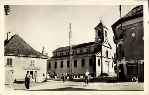 Ak Isère, Kirche