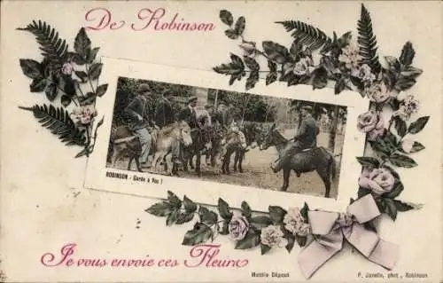 CPA Robinson Hauts de Seine, Garde à Vos, âne