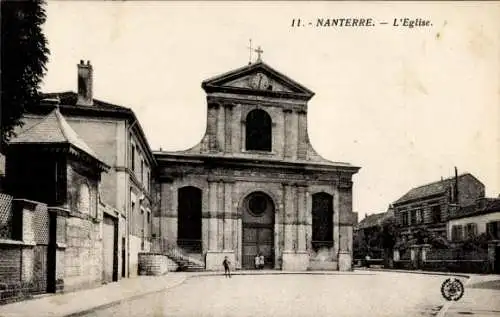Ak Nanterre Hauts de Seine, Kirche