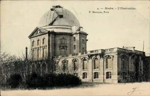 Ak Meudon Hauts de Seine, L'Observatoire
