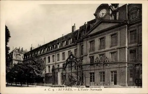 Ak Sèvres Hauts de Seine, L'Ecole Normale