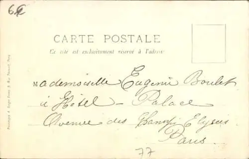 CPA Saint Jean les Deux Jumeaux Seine et Marne, Le Patis