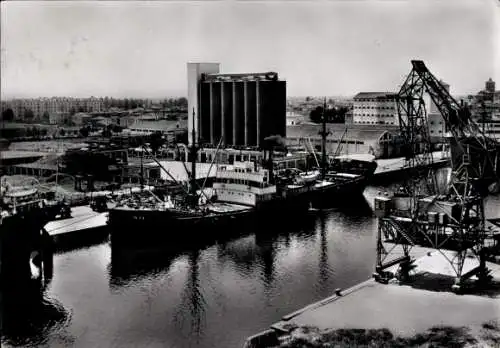 Ak Ravenna Emilia Romagna, Hafen