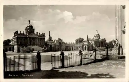 Ak Potsdam in Brandenburg, Sanssouci Communs