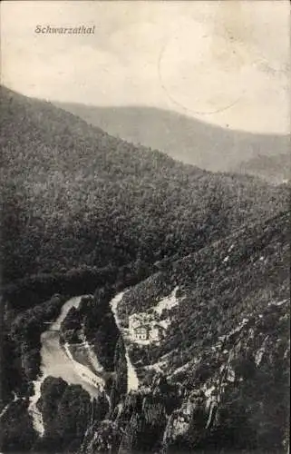 Ak Bad Blankenburg in Thüringen, Schwarzatal