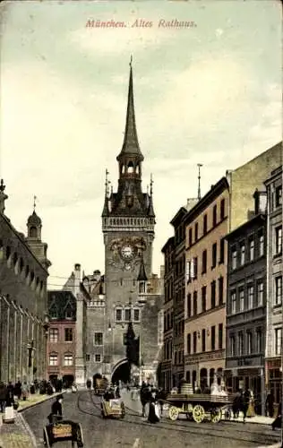 Ak München, Altes Rathaus