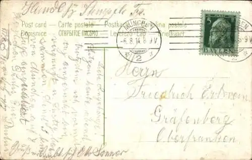 Ak München, Altes Rathaus