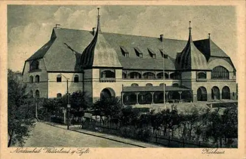 Ak Westerland auf Sylt, Nordseebad Westerland, Kurhaus