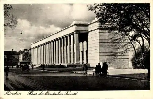 Ak München, Haus der Deutschen Kunst