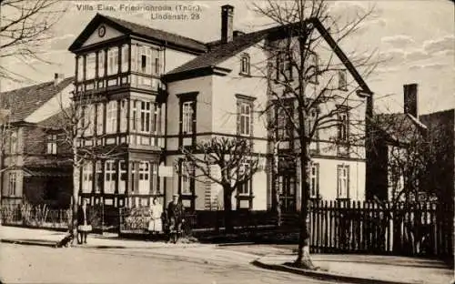Ak Friedrichroda im Thüringer Wald, Villa Elsa, Lindenstraße 28