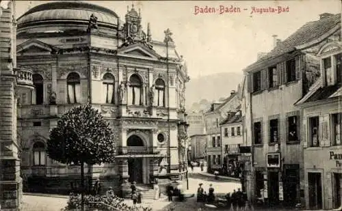 Ak Baden Baden am Schwarzwald, Augusta Bad