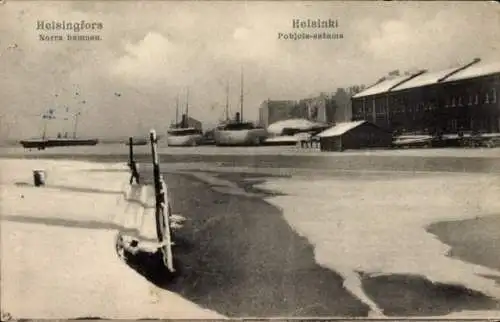 Ak Helsinki Helsingfors Finnland, Hafen