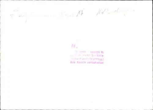 Ak Büdingen in Hessen, WW Büdingen