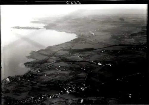 Foto Bregenz und Lochau Vorarlberg, Pfänder, Fliegeraufnahme