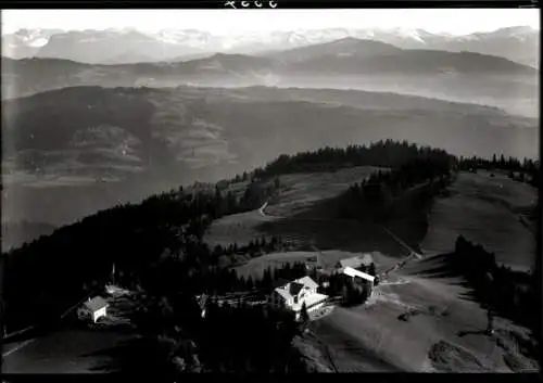 Foto Bregenz und Lochau Vorarlberg, Pfänder, Fliegeraufnahme