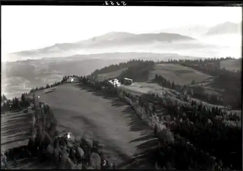 Foto Bregenz und Lochau Vorarlberg, Pfänder, Fliegeraufnahme